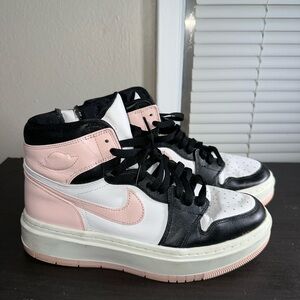 Jordan 1 Elevate High "Black Atmosphere" (Women's). Size 10.5
